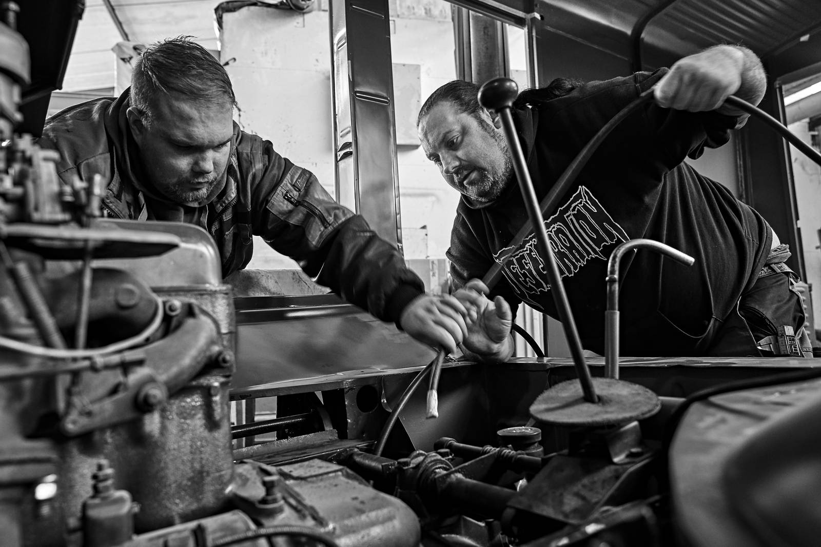 Oldtimerwerkstatt Neue Arbeit Essen